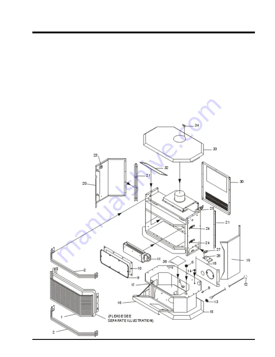 Regency Fireplace Products F28-LP Owners And Installation Manual Download Page 43