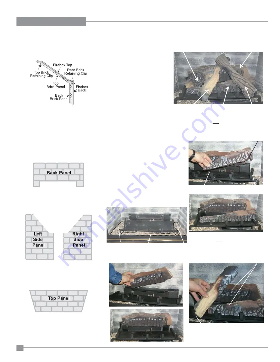 Regency Fireplace Products PG33 Owners & Installation Manual Download Page 26