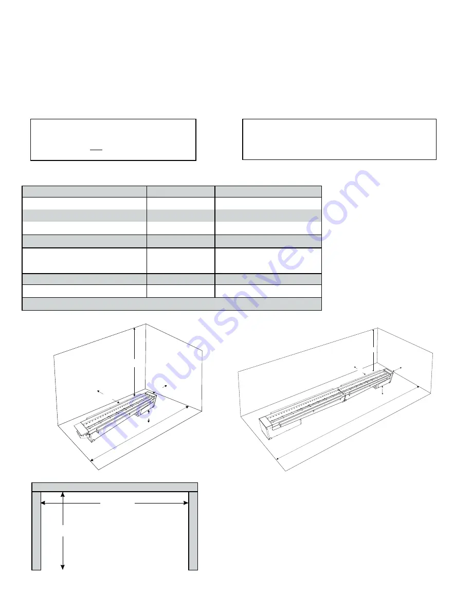 Regency Fireplace Products Plateau PTO50 Скачать руководство пользователя страница 11