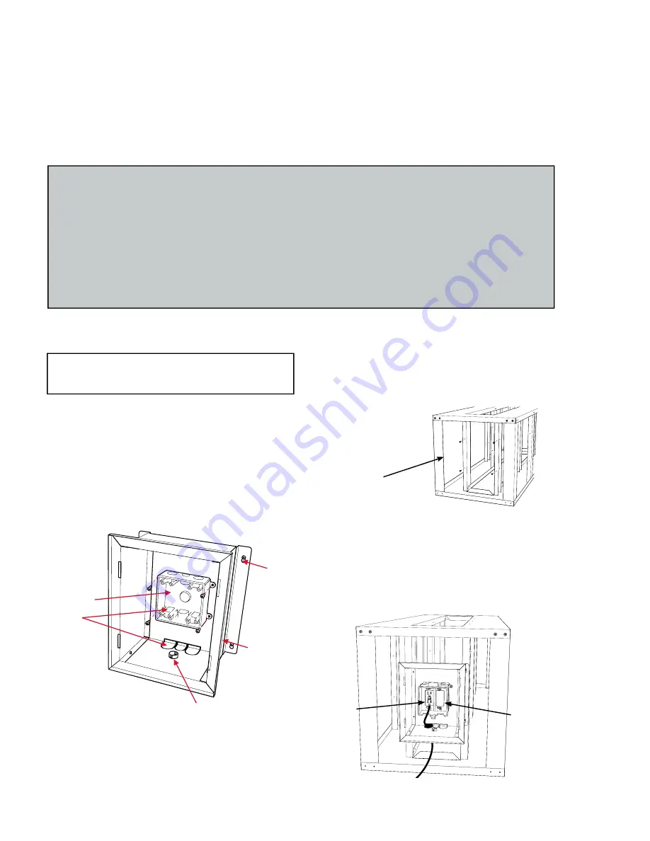 Regency Fireplace Products Plateau PTO50 Скачать руководство пользователя страница 21