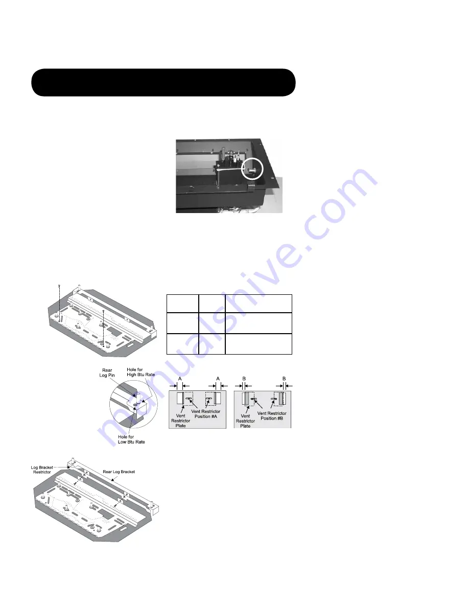 Regency Fireplace Products U38-LP10 Owners & Installation Manual Download Page 13