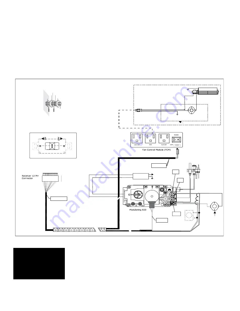 Regency Fireplace Products U38-LP10 Owners & Installation Manual Download Page 19