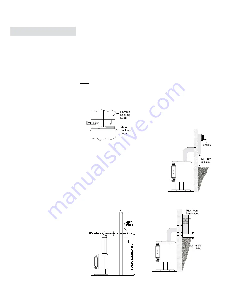 Regency Fireplace Products U39-NG12 Owners & Installation Manual Download Page 23