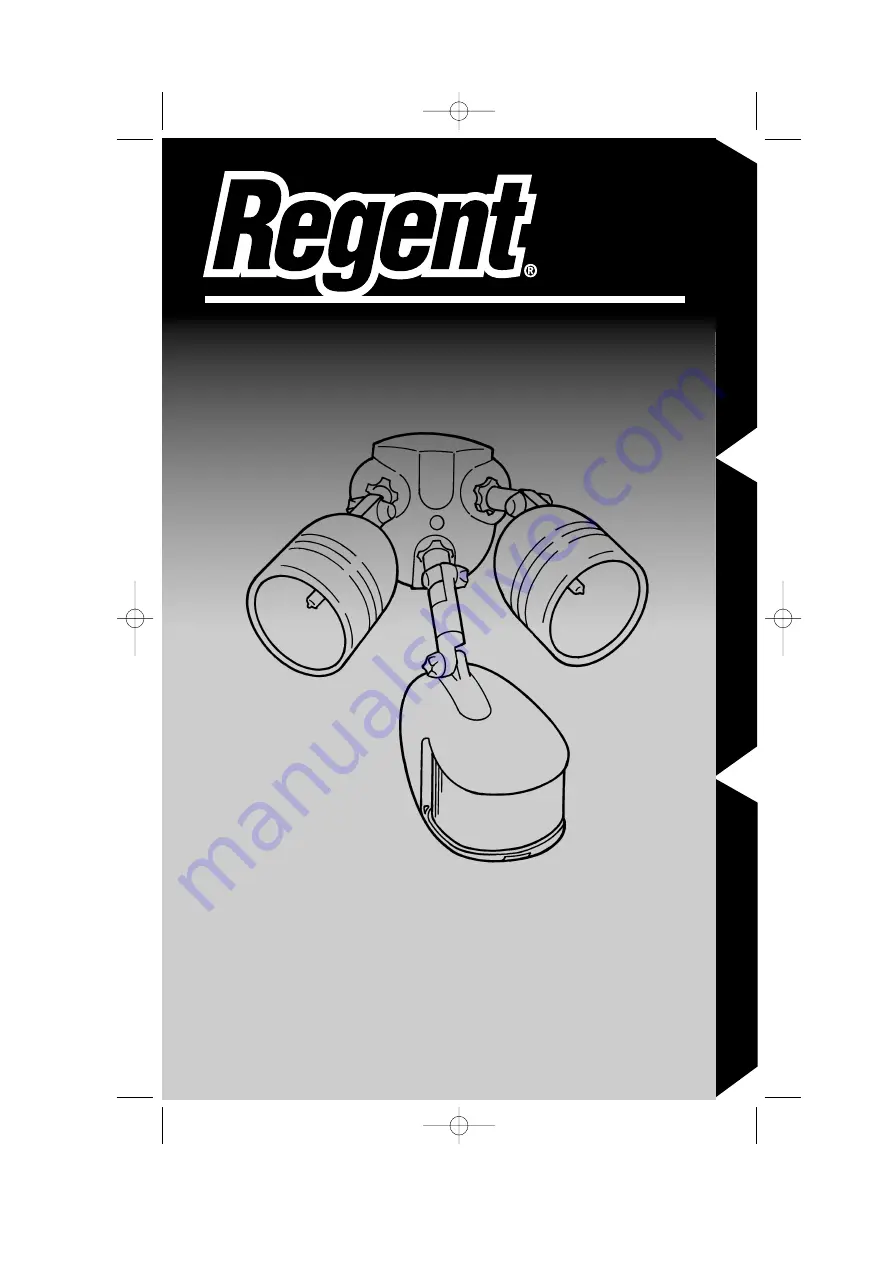 Regent CSV278 Скачать руководство пользователя страница 1