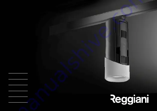 Reggiani KYLIOS Installation Manual Download Page 1