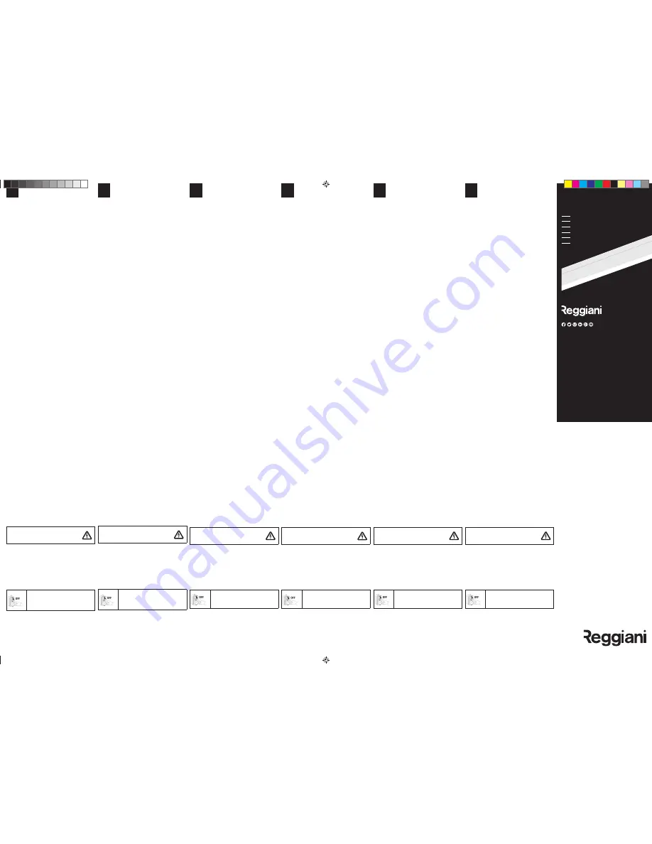 Reggiani Yori Linear Скачать руководство пользователя страница 1