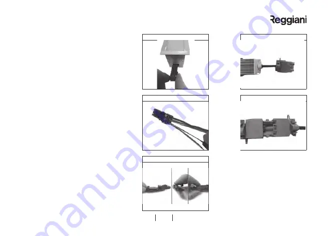 Reggiani YORIL INCASSO Installation Manual Download Page 30