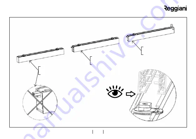 Reggiani YORIL Installation Manual Download Page 7