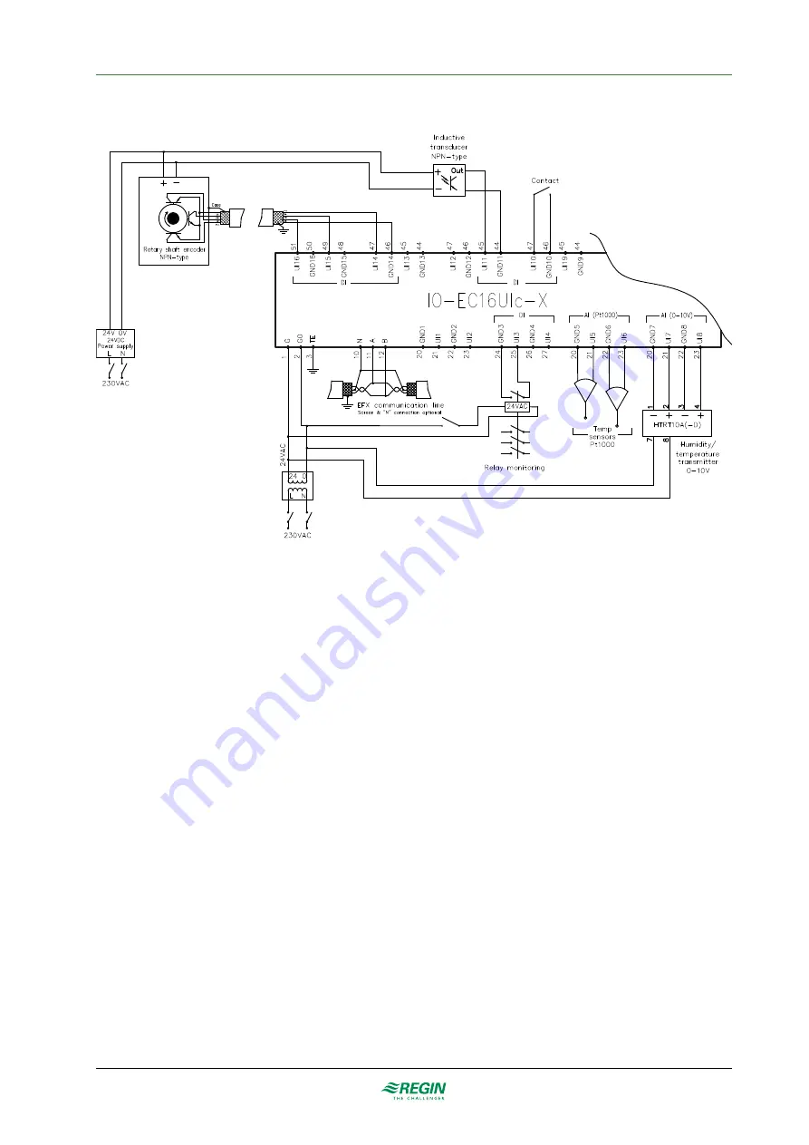 Regin ADD:IO Manual Download Page 12