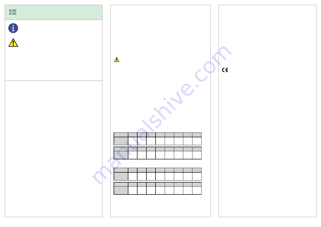 Regin ALH230A Instruction Download Page 3