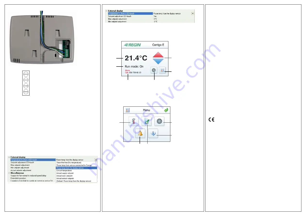 Regin ED-TCV Скачать руководство пользователя страница 4