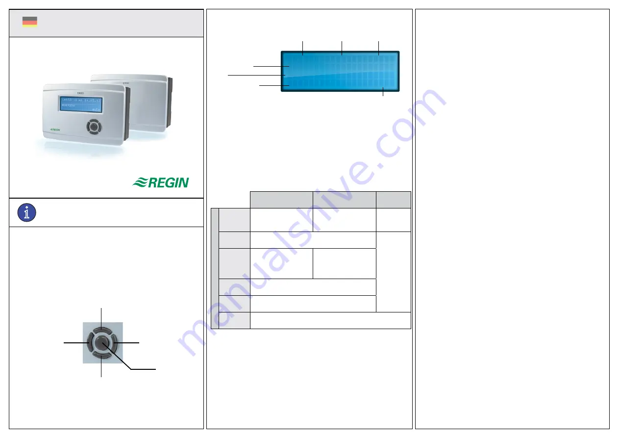 Regin Exigo Instruction Download Page 1