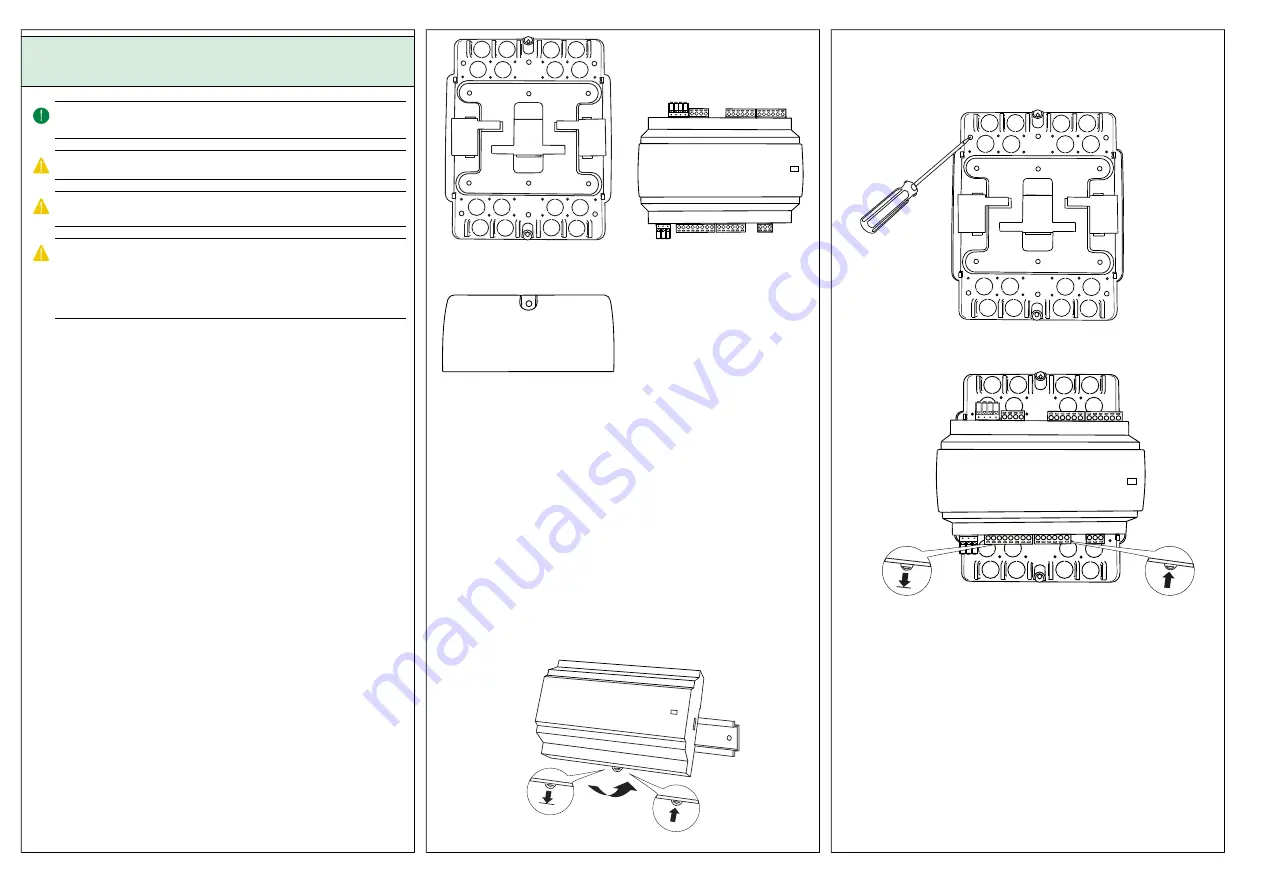 Regin RC-A203W-4-TP Instruction Download Page 4