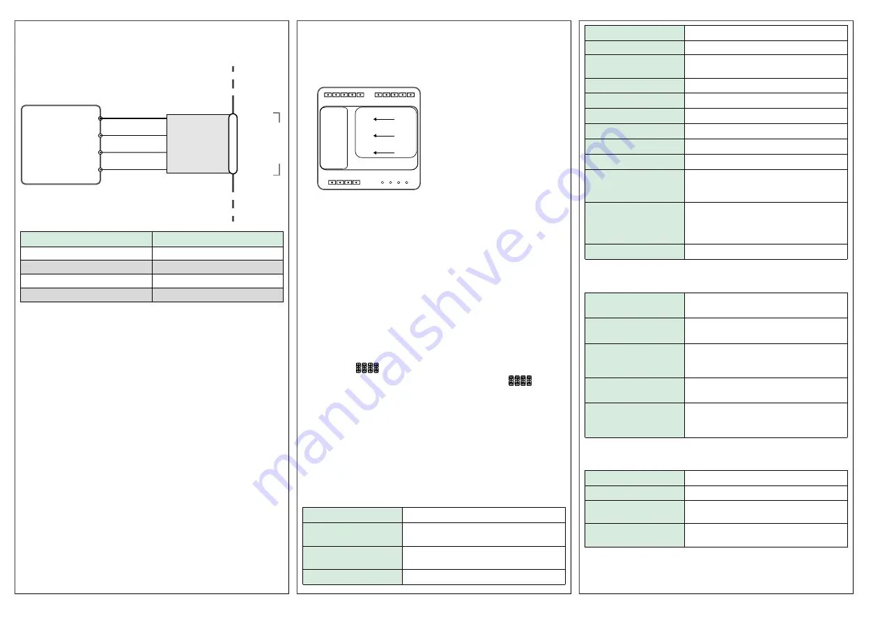 Regin RC-A203W-4-TP Instruction Download Page 9