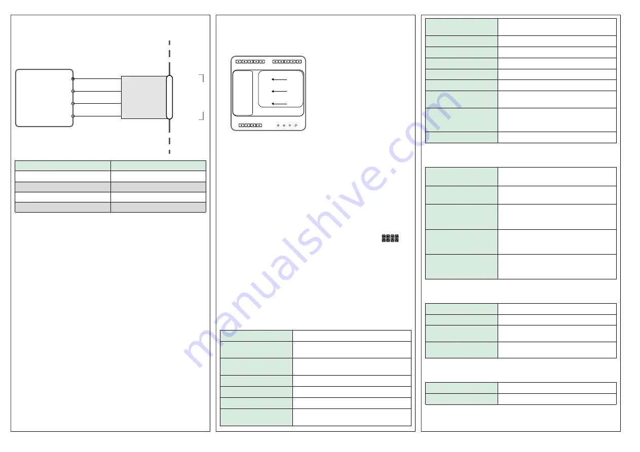 Regin RC-A203W-4-TP Instruction Download Page 12