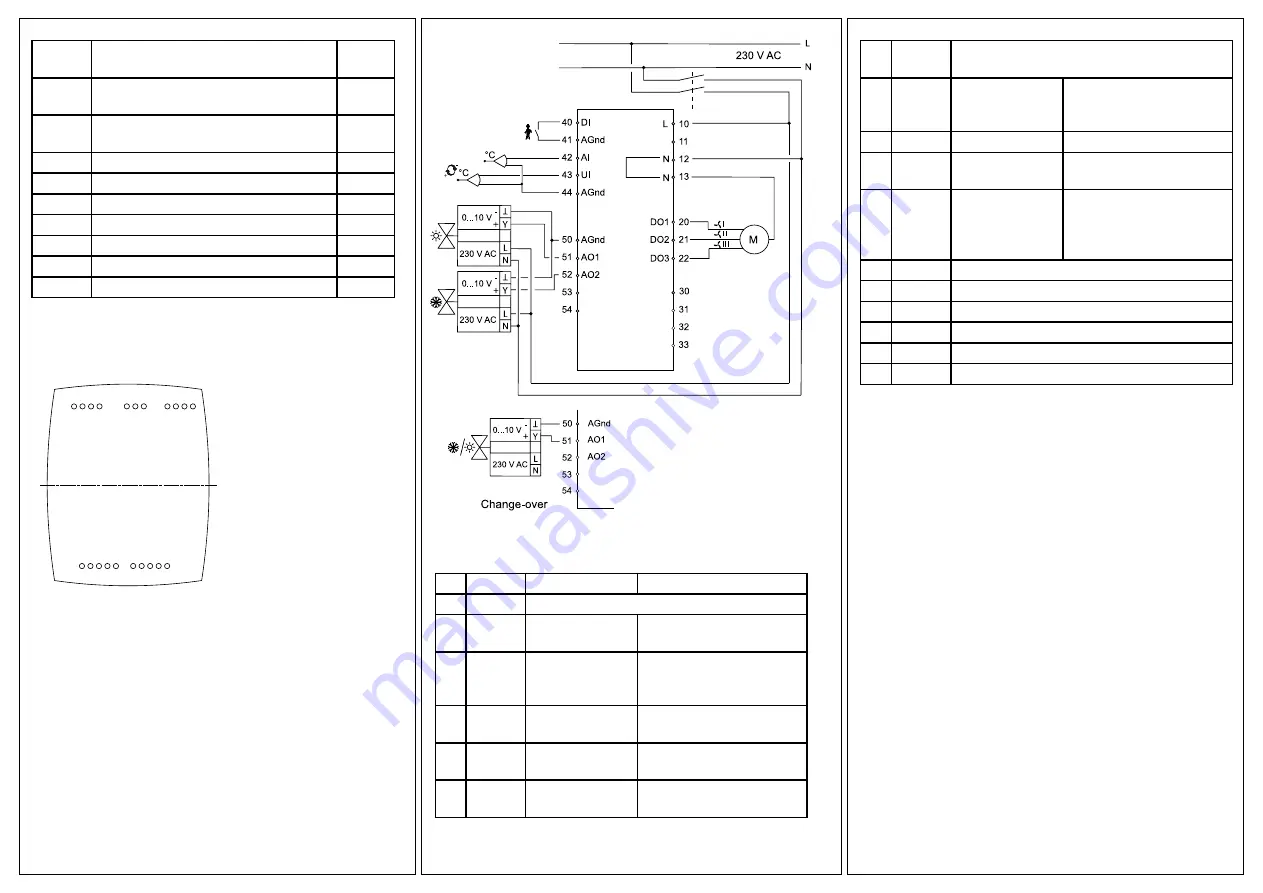 Regin RCF-230AD Instructions Manual Download Page 6