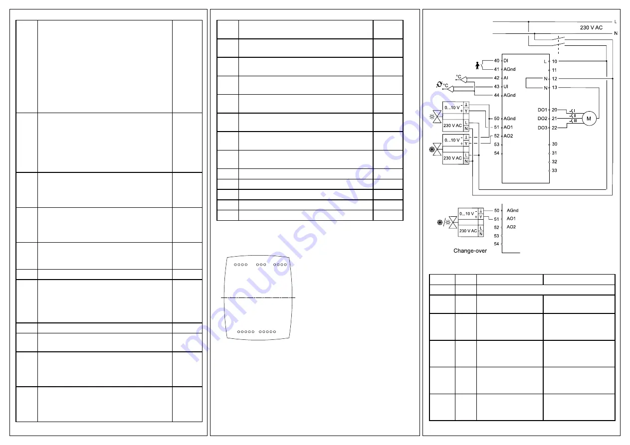 Regin RCF-230AD Instructions Manual Download Page 12