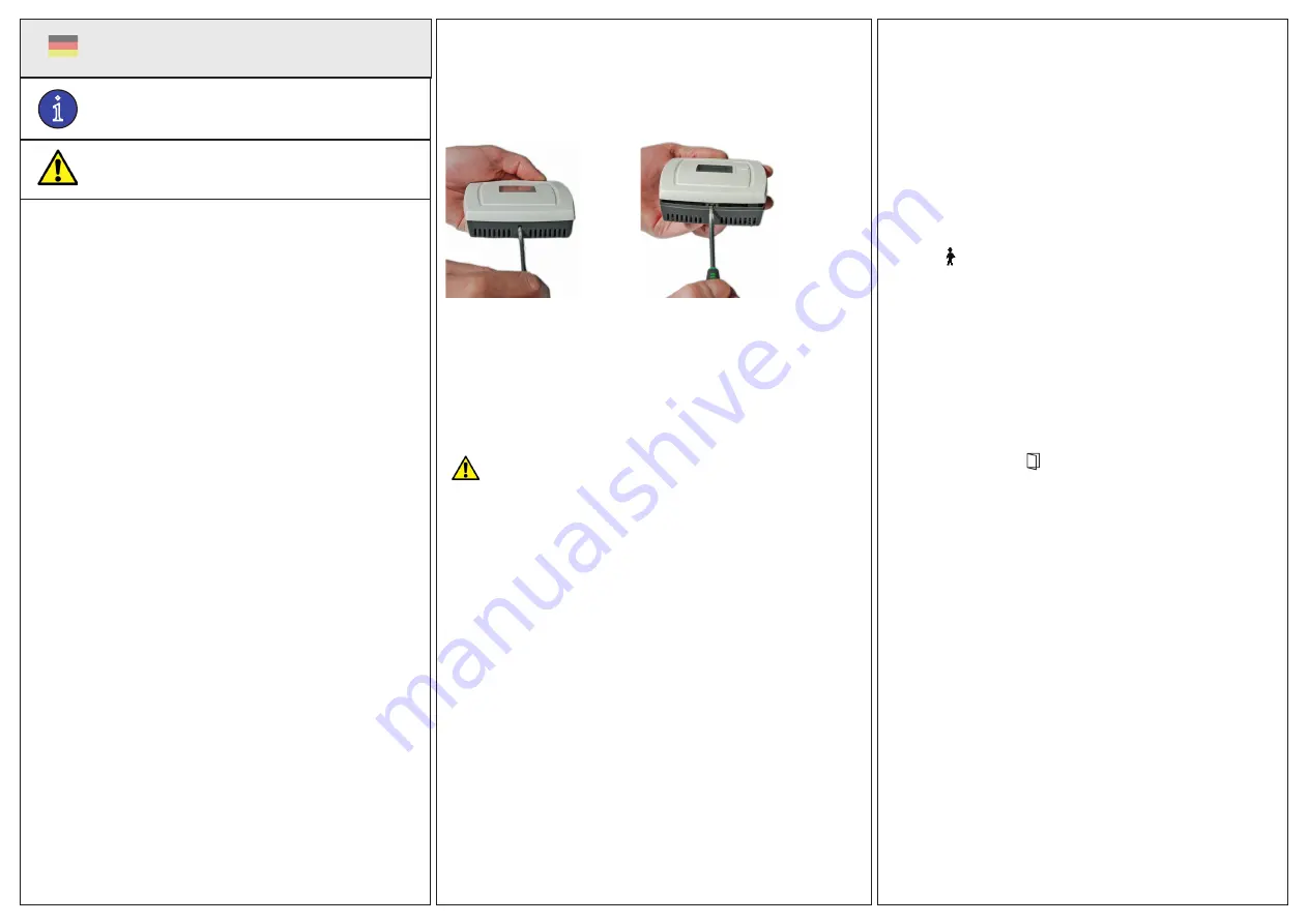 Regin RCF-230D Instruction Download Page 8