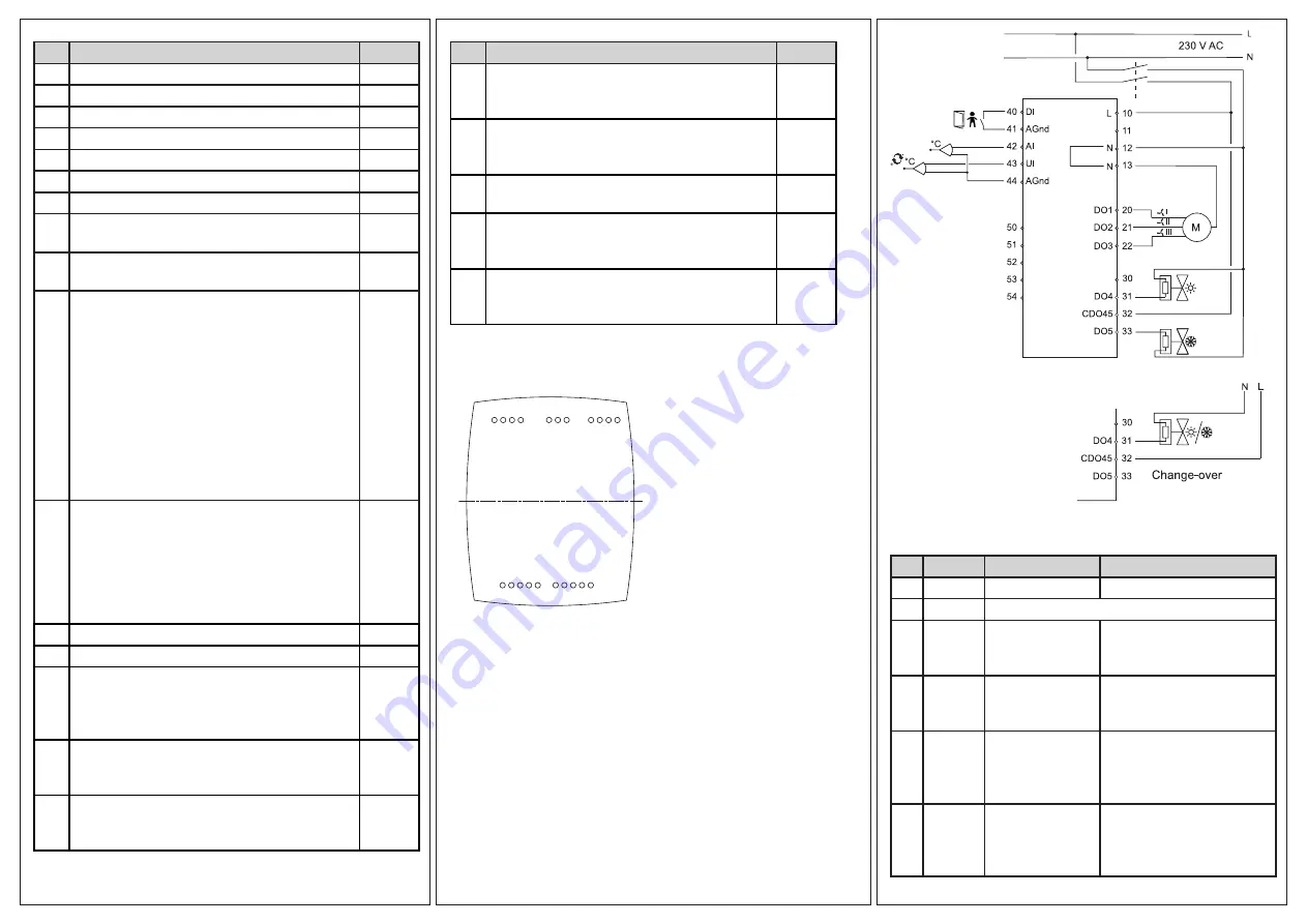 Regin RCF-230D Instruction Download Page 14