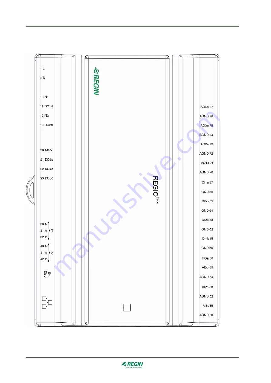 Regin REGIO EEDO Manual Download Page 61