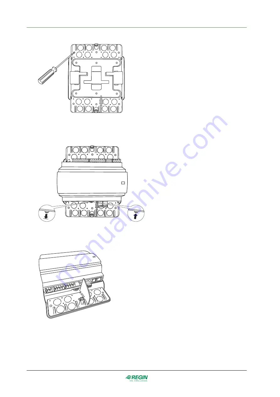 Regin REGIO EEDO Manual Download Page 67