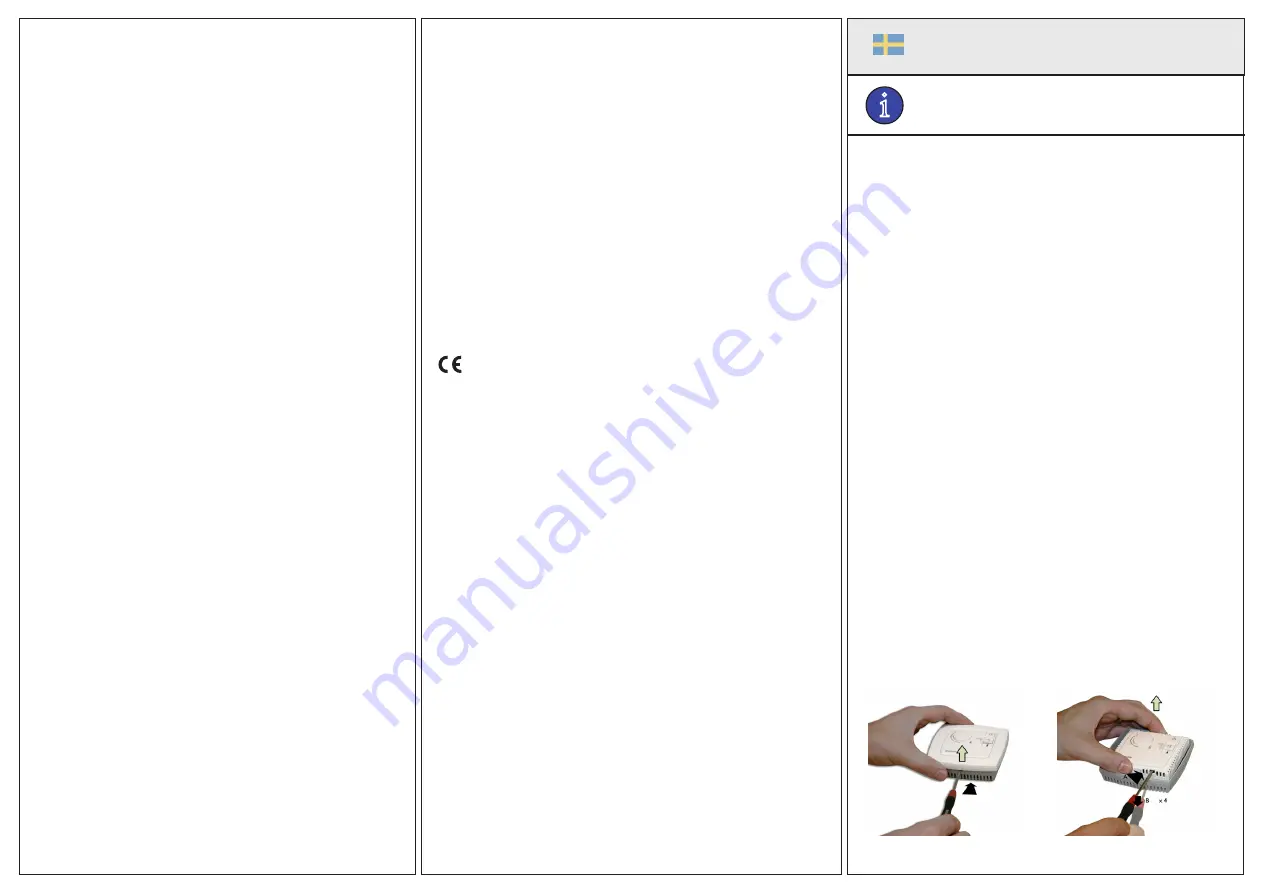 Regin Regio Mini RC-H Instructions Manual Download Page 3