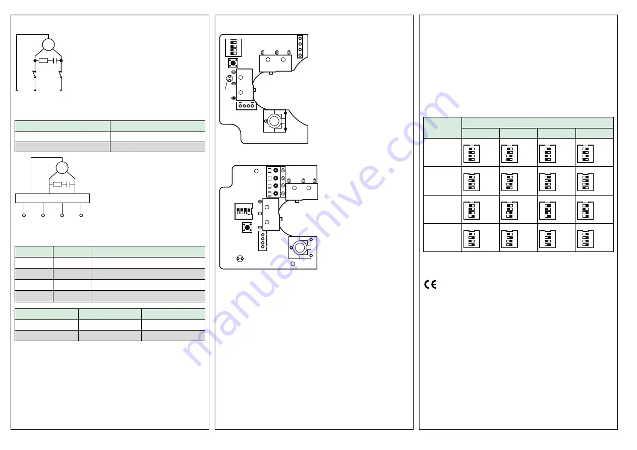 Regin RVAB4-24 Instructions Manual Download Page 4