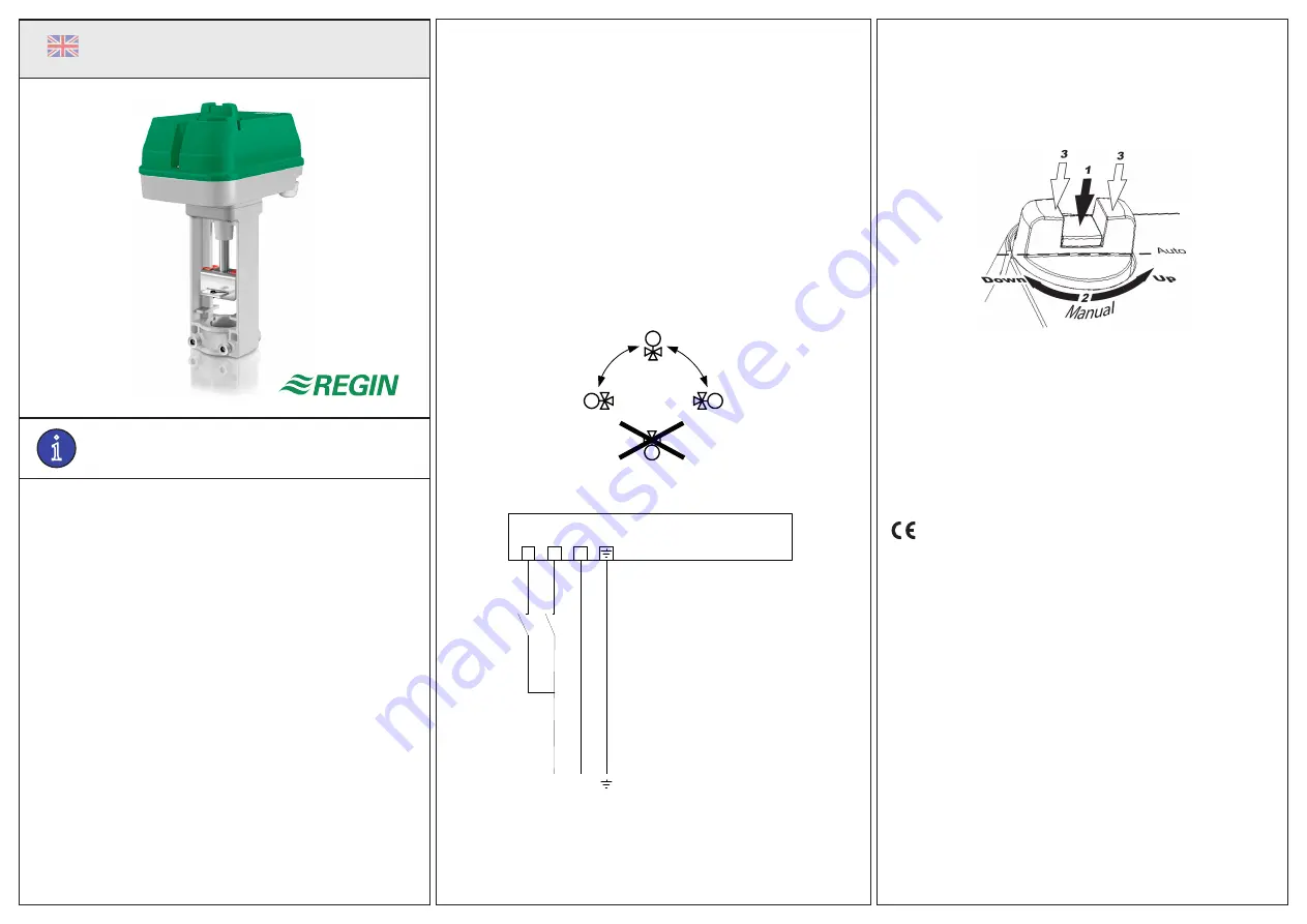 Regin RVAN18-230 Instruction Download Page 1