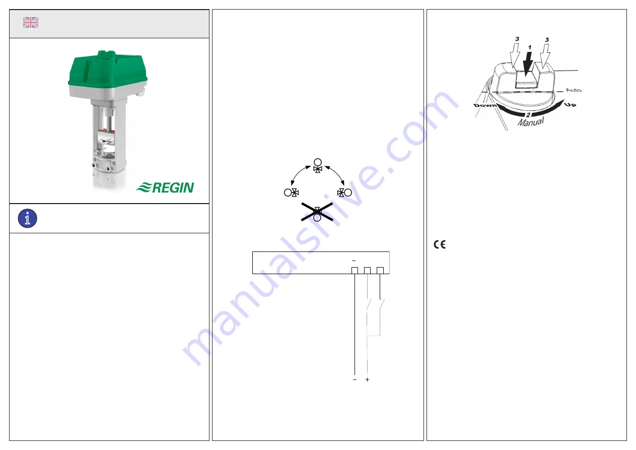 Regin RVAN18-24 Instruction Download Page 1