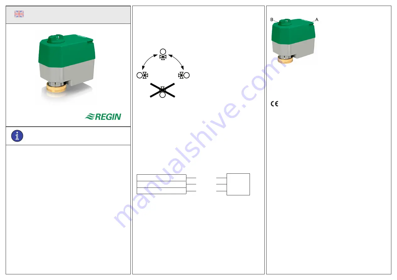 Regin RVAZ4-230 Instruction Download Page 1