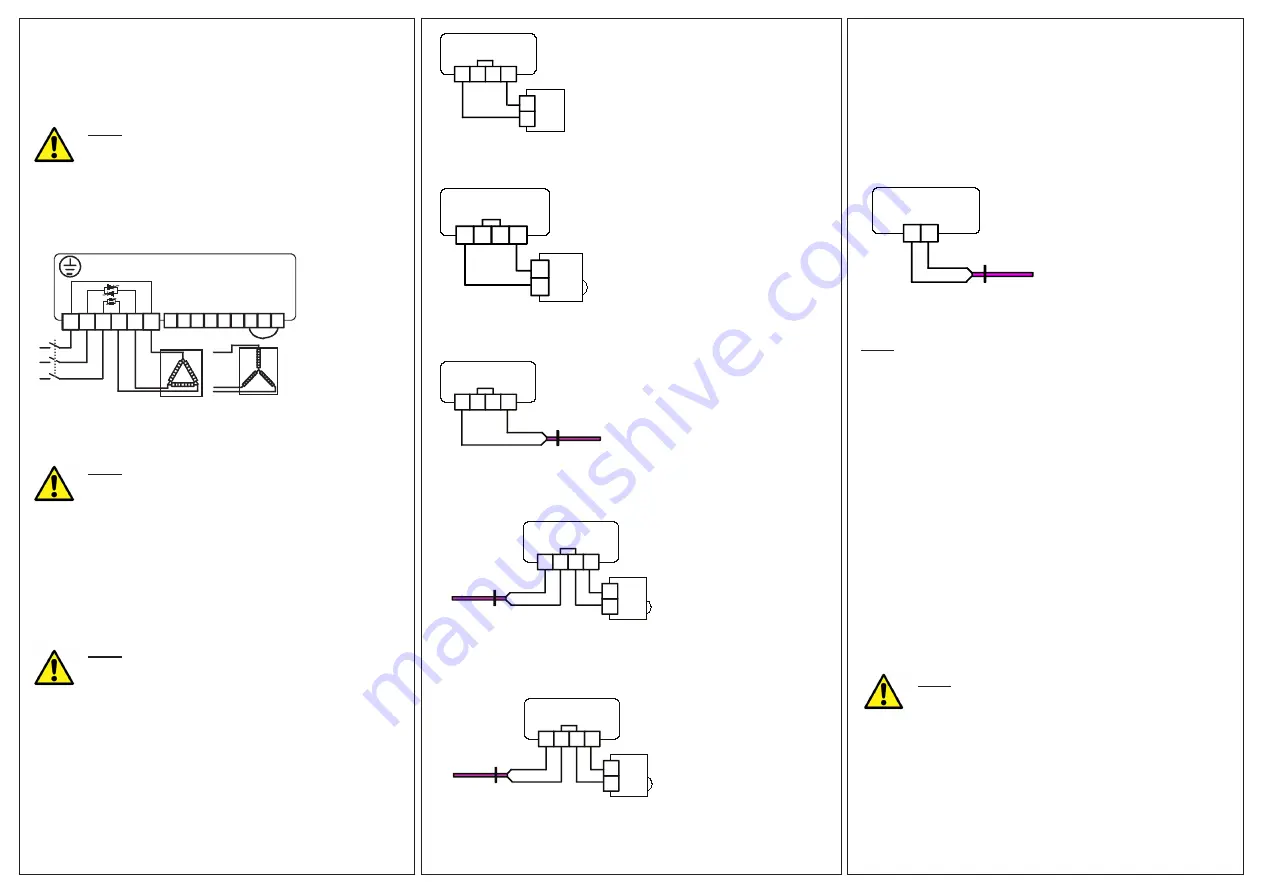 Regin TTC80F Instructions Manual Download Page 8