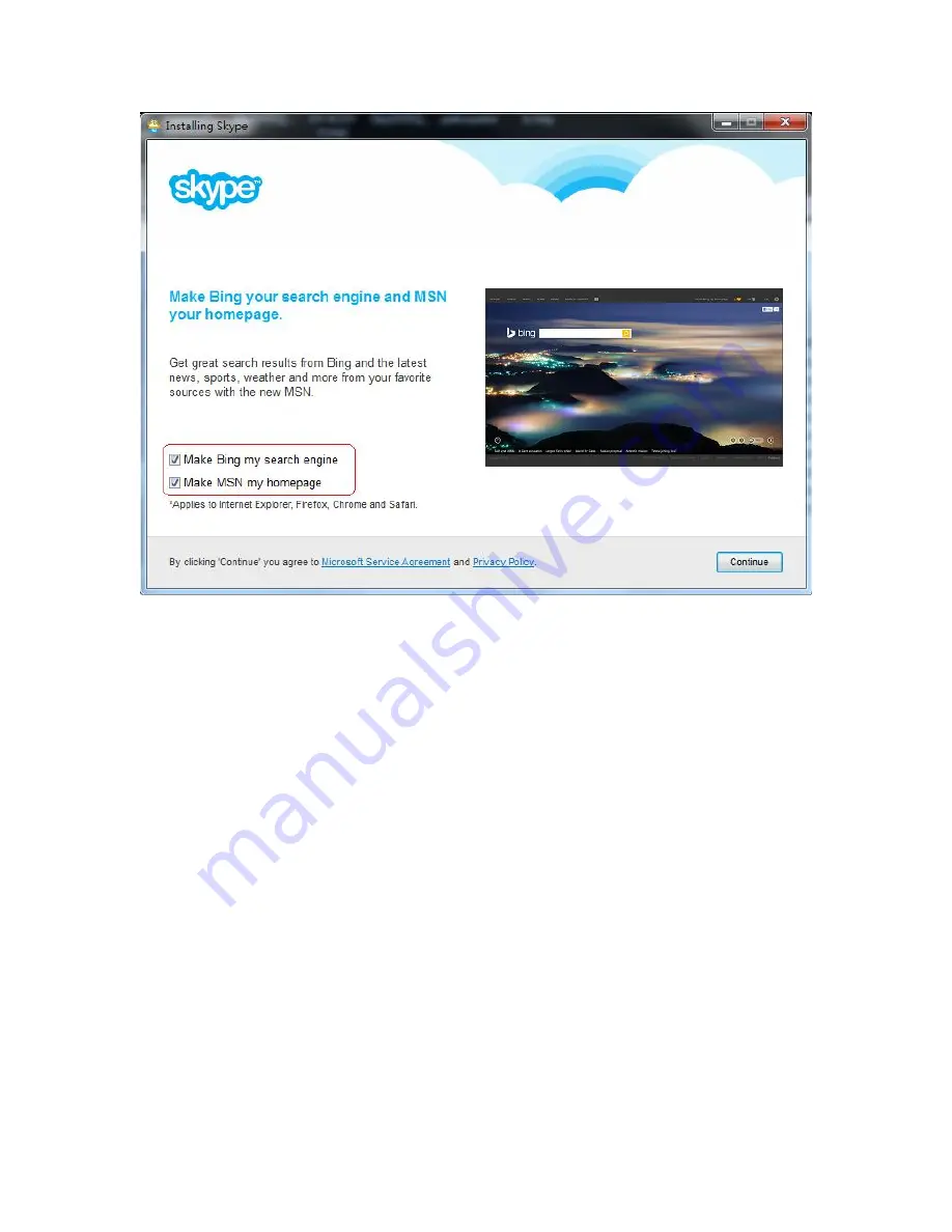 Regintech SkypeConf User Manual Download Page 11