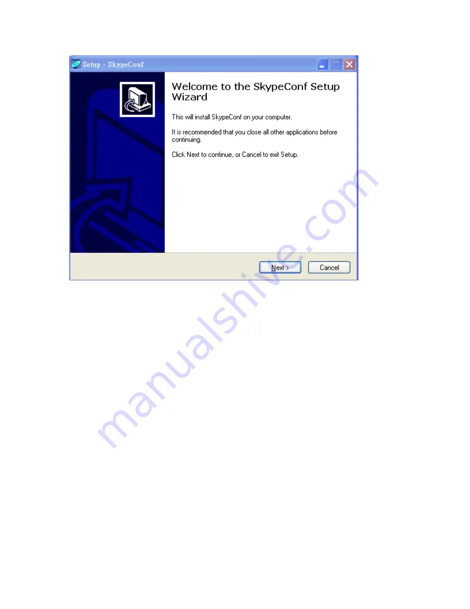 Regintech SkypeConf User Manual Download Page 16