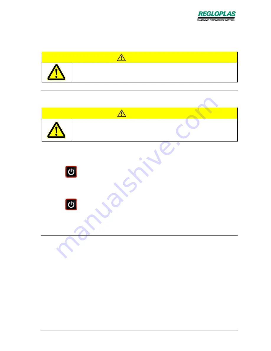 REGLOPLAS 300L Operating Instructions Manual Download Page 25