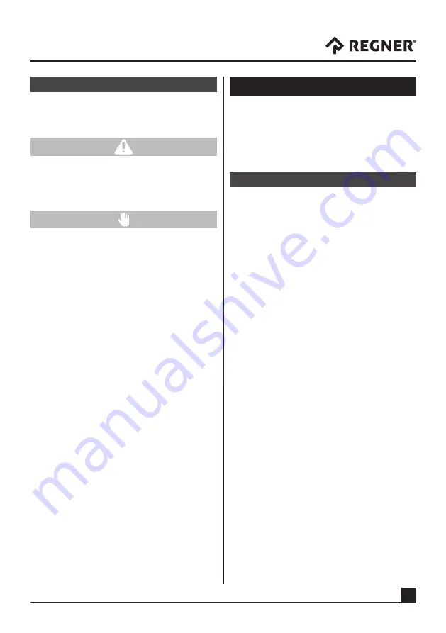 Regner 6000.155.369.350 User Manual Download Page 5