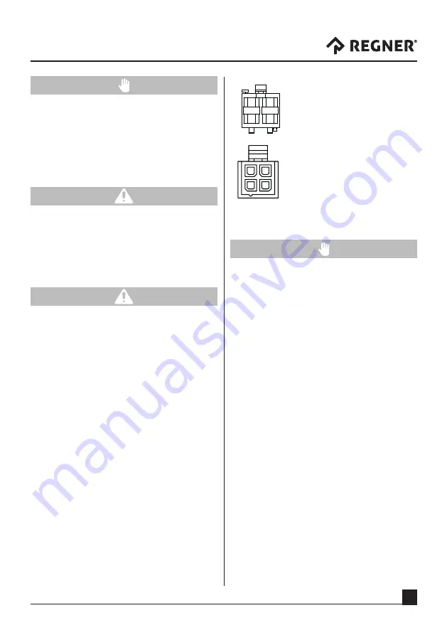 Regner 6000.155.369.350 User Manual Download Page 9