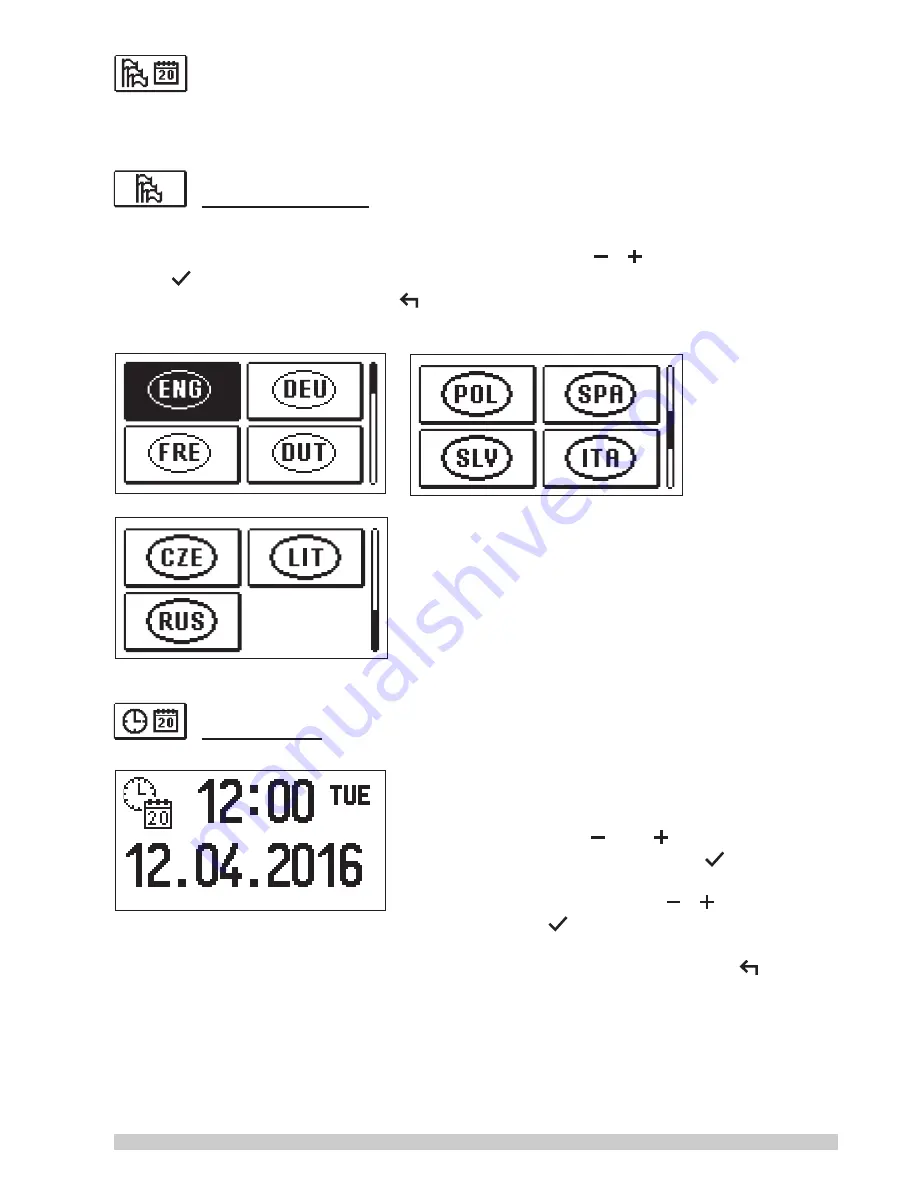 Regulus ACC30 Installation And Operation Manual Download Page 15