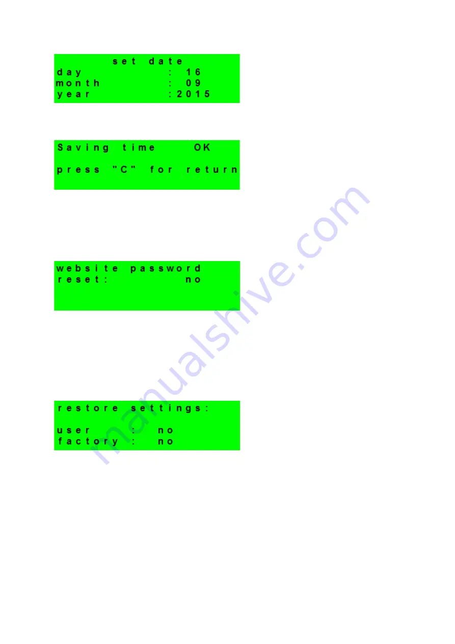 Regulus IR 12 User Manual Download Page 15