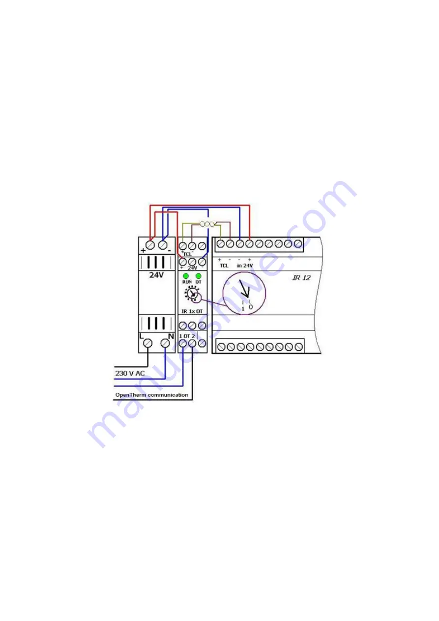 Regulus IR 12 User Manual Download Page 22