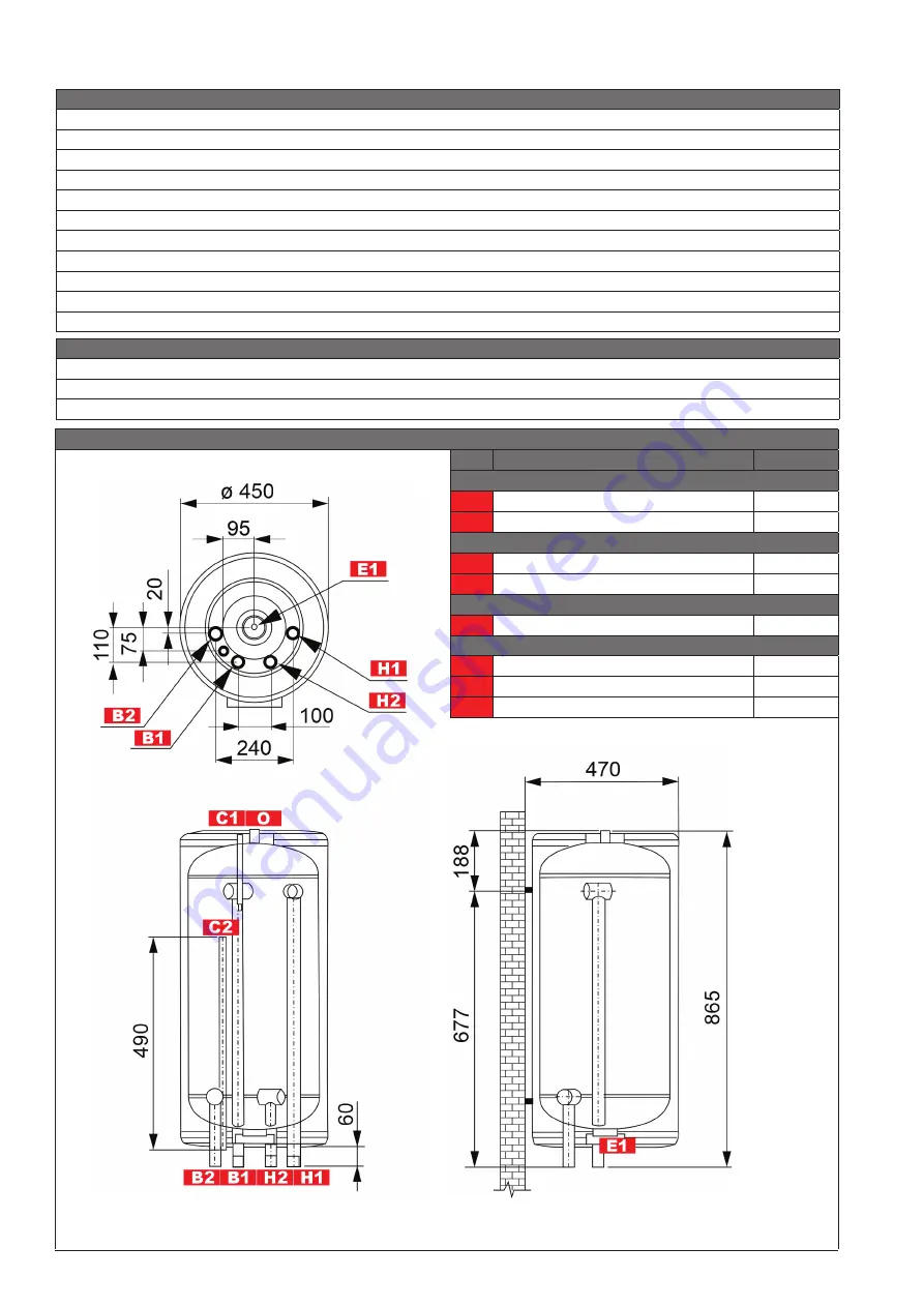 Regulus PS 80 Z Installation And Operation Manual Download Page 4