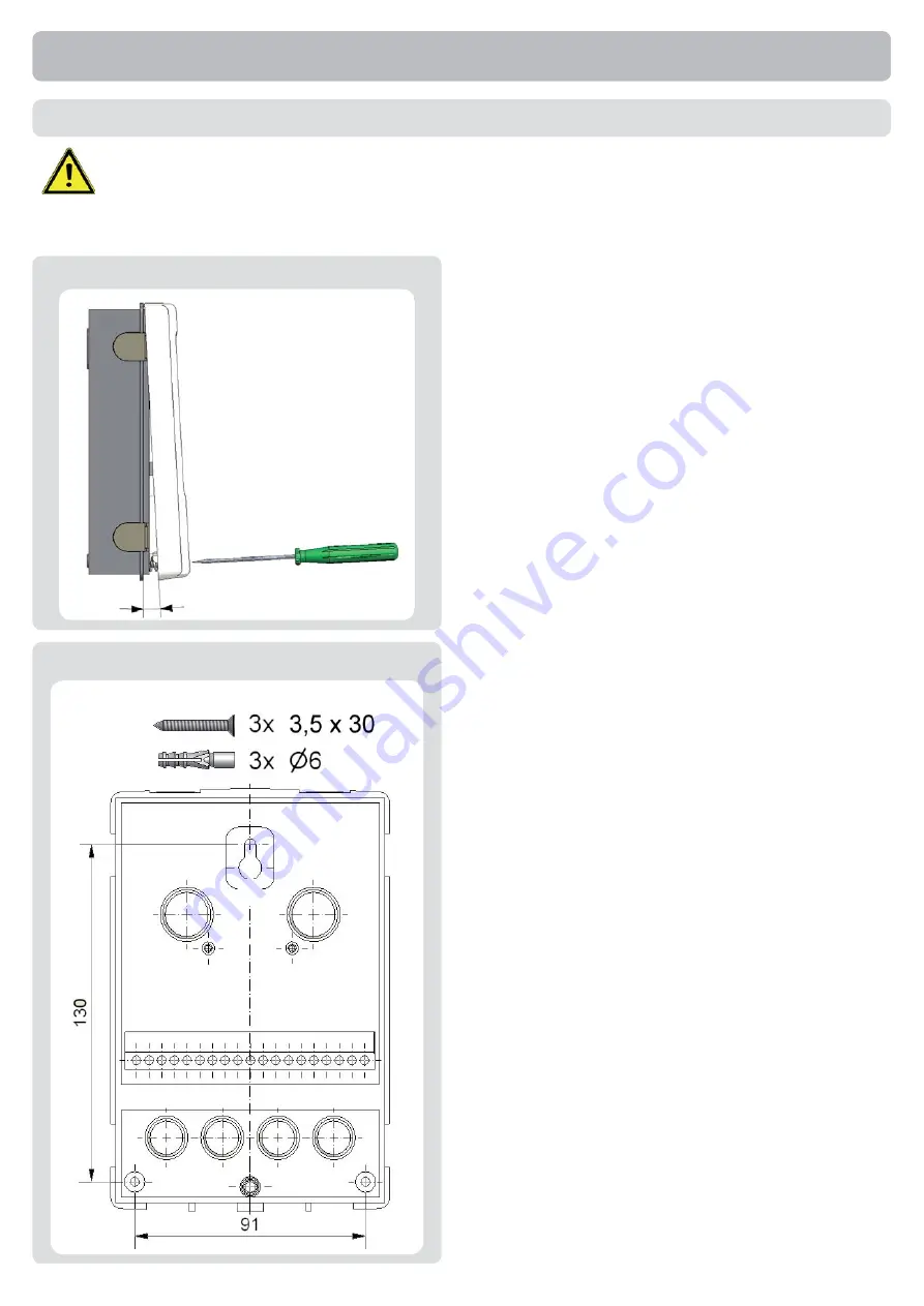 Regulus SRS2 TE Installation, Wiring And Operating Instructions Download Page 9