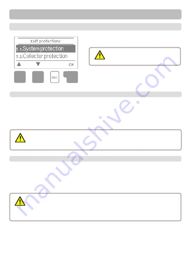 Regulus SRS3 E Installation, Wiring And Operation Manual Download Page 22