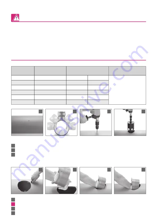 Rehau AWADOCK POLYMER CONNECT Installation Instructions Manual Download Page 35