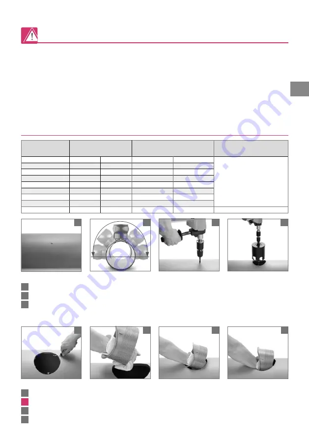 Rehau DN 160 Installation Instructions Manual Download Page 17