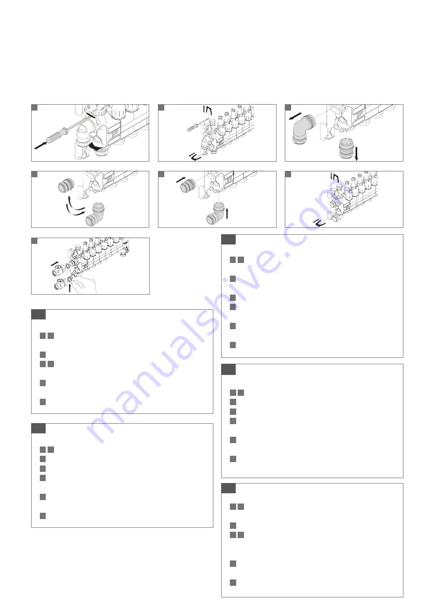 Rehau RAUTHERM SPEED HKV-D P Installation Instructions Manual Download Page 12