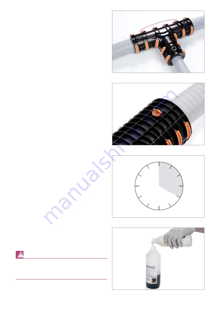 Rehau RAUTHERMEX Instruction Manual Download Page 8