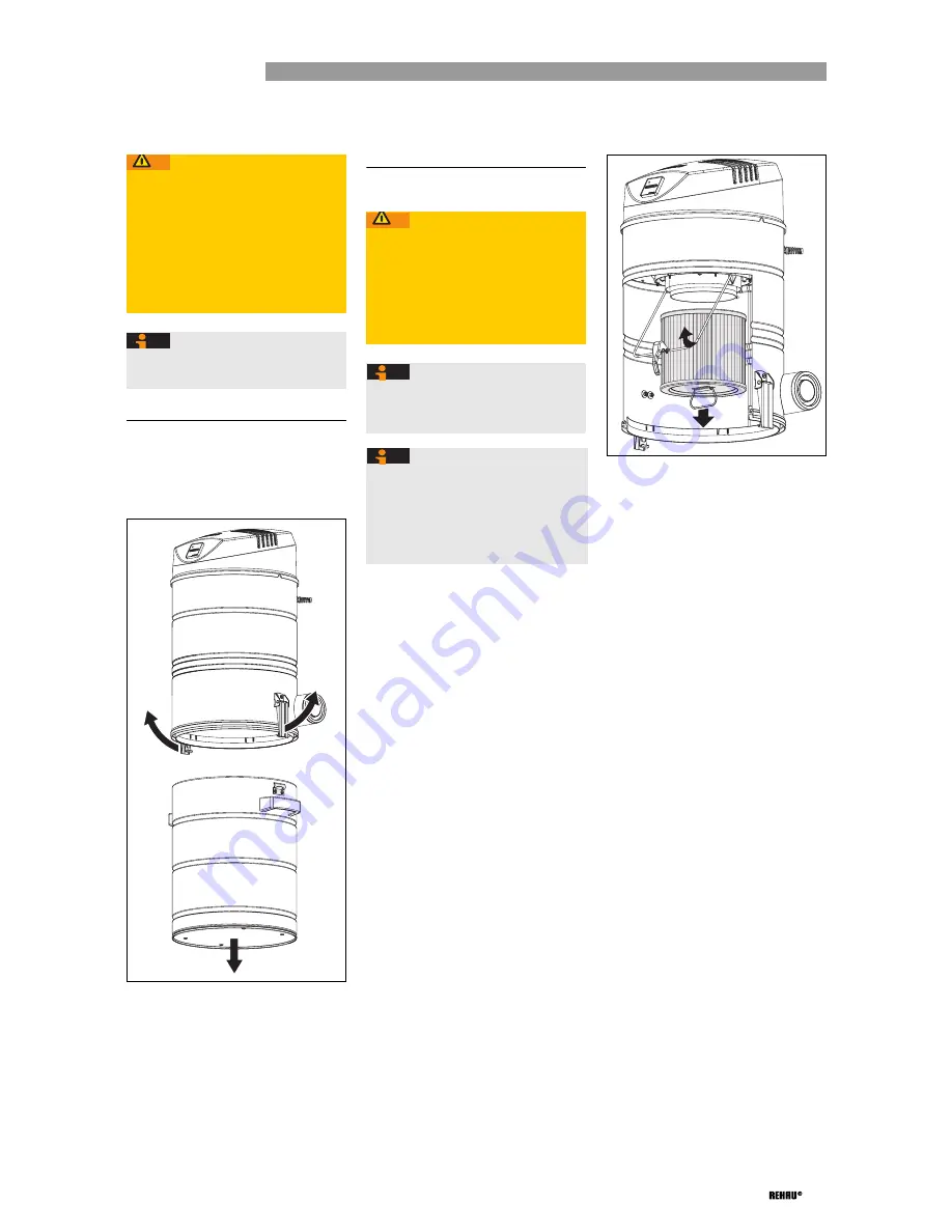 Rehau VACUCLEAN 2000 Скачать руководство пользователя страница 39