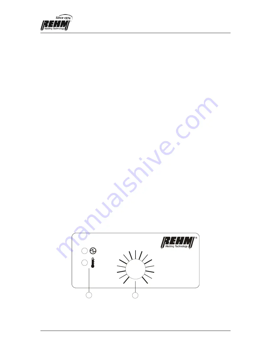 REHM BOOSTER 140 Operating Instructions Manual Download Page 32