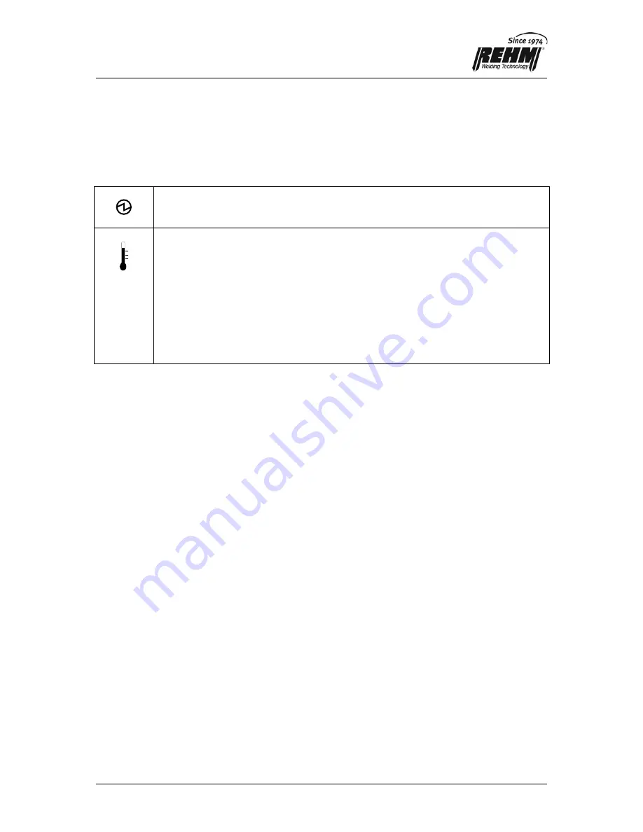 REHM BOOSTER 140 Operating Instructions Manual Download Page 40