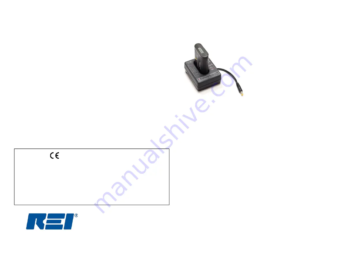 REI LBC-10.8-3 Скачать руководство пользователя страница 1